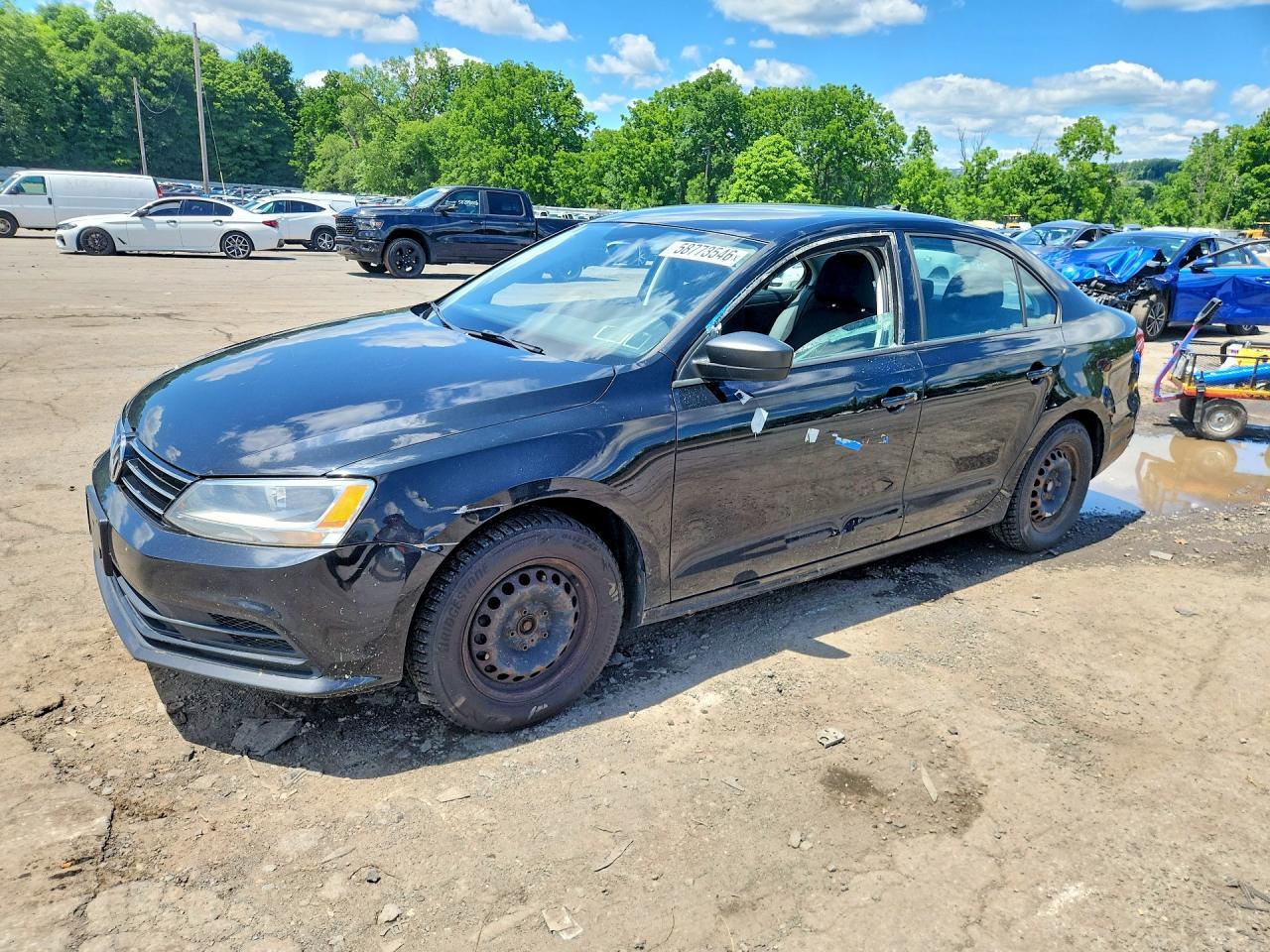 2015 VOLKSWAGEN JETTA