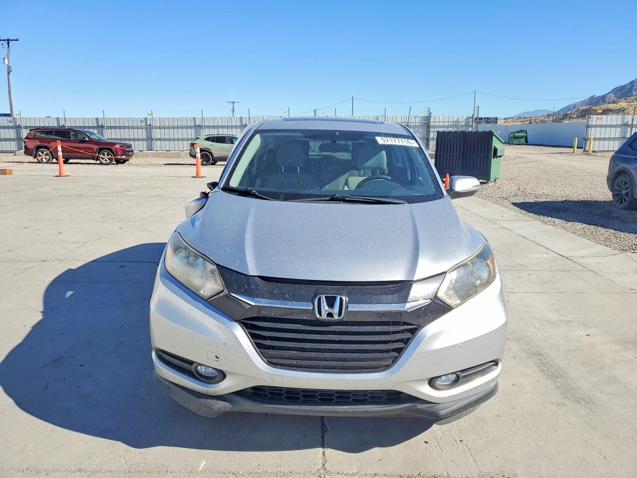 2016 HONDA HR-V