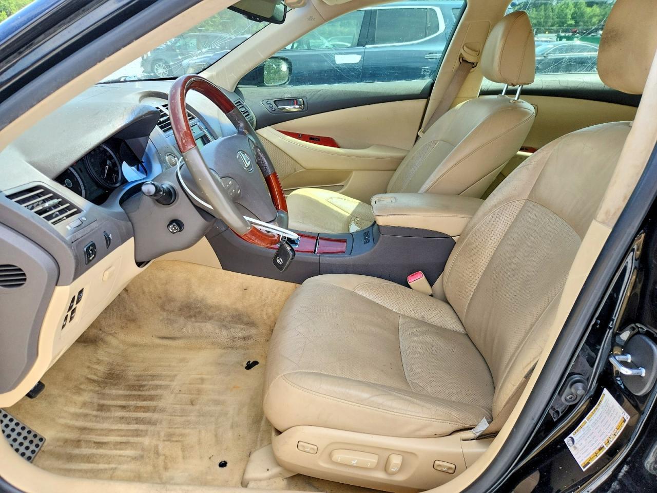 2008 LEXUS ES 350