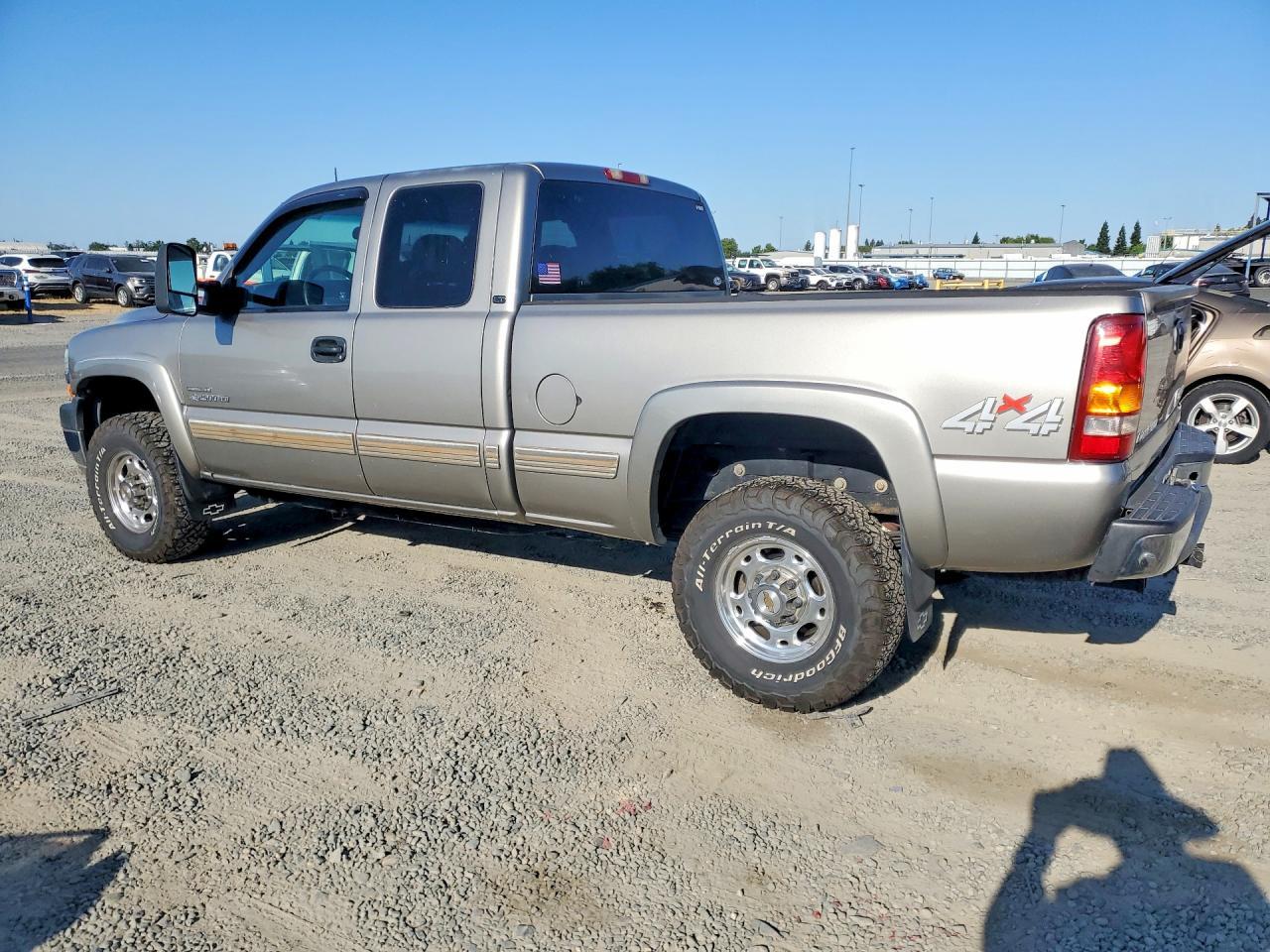 2001 CHEVROLET Silverado 2500