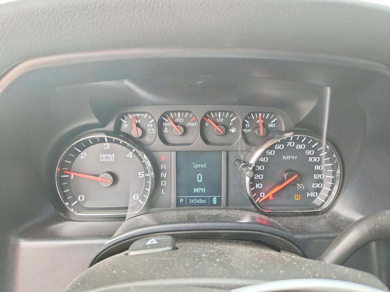 2018 CHEVROLET Silverado