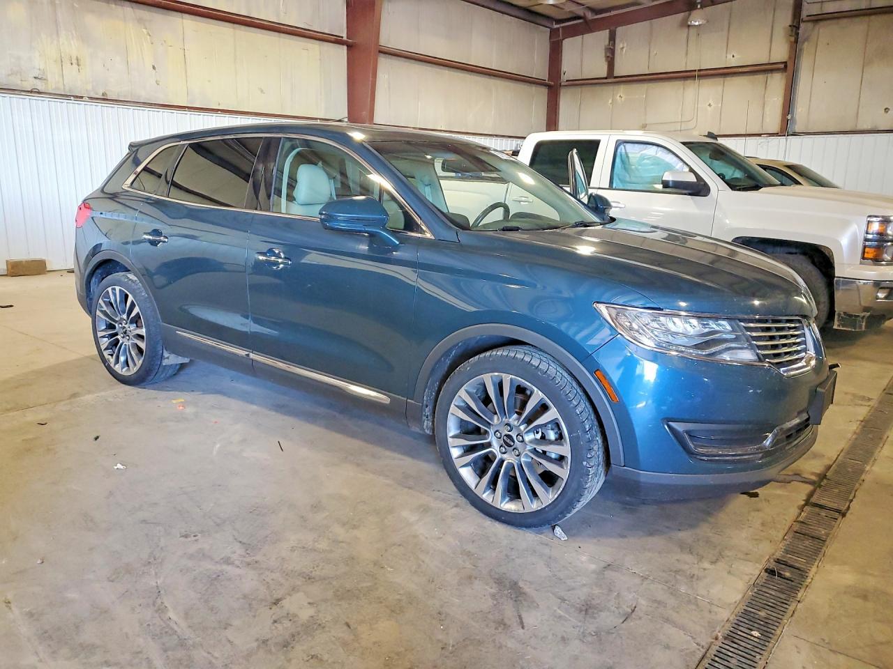 2016 LINCOLN MKX