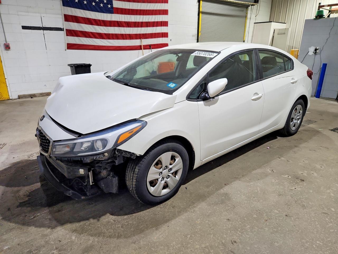 2018 KIA FORTE