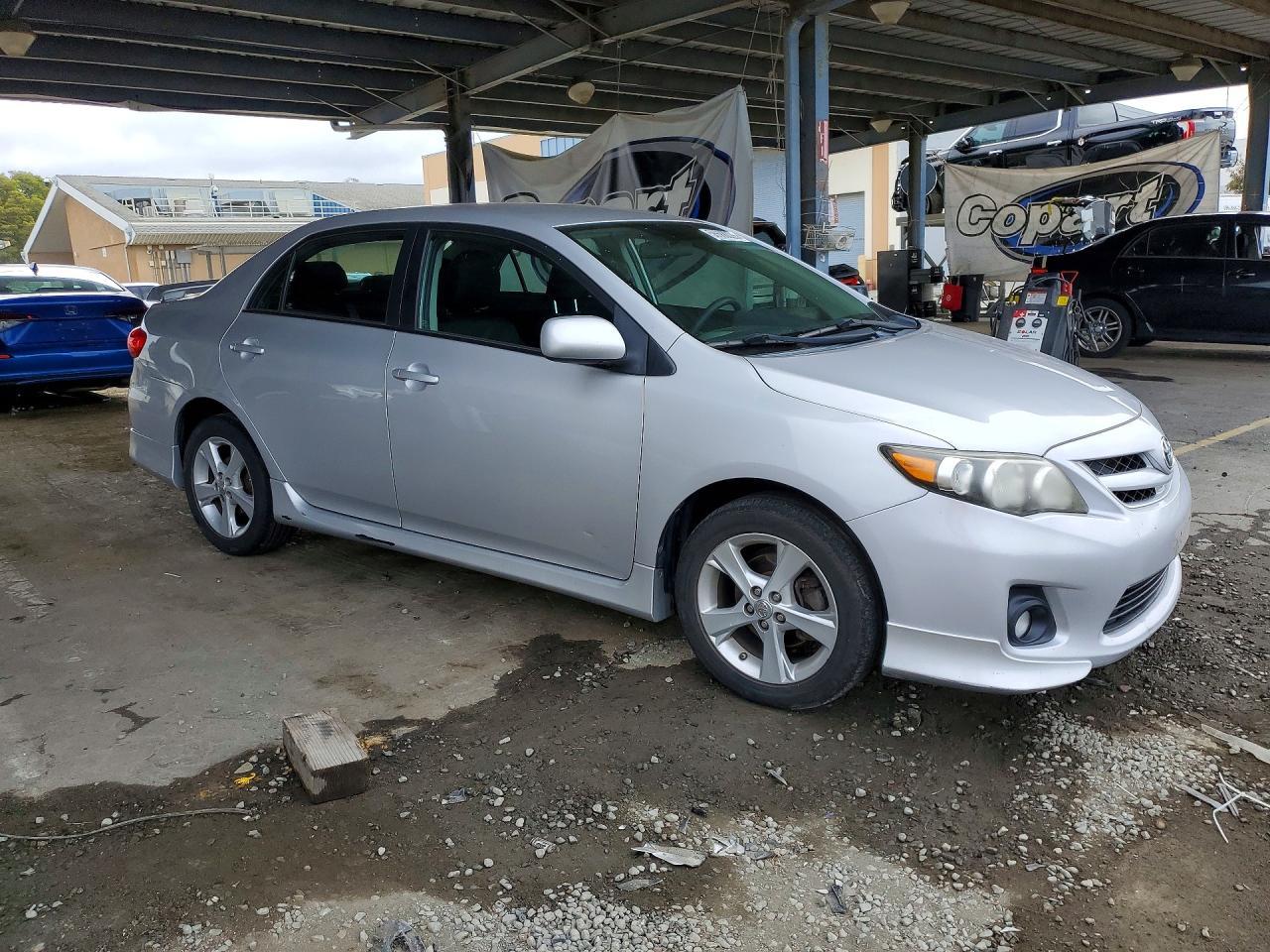 2011 TOYOTA COROLLA