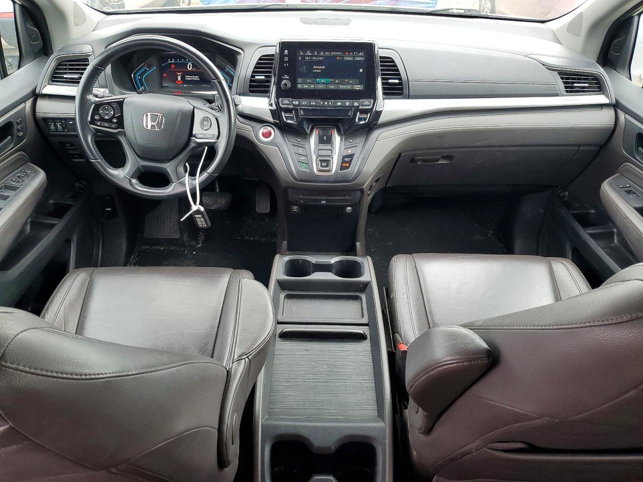 2018 HONDA ODYSSEY