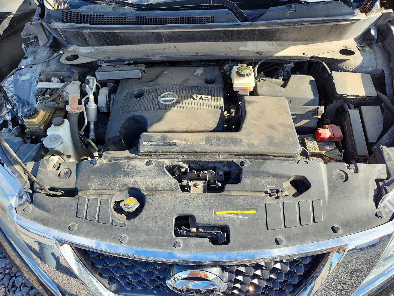 2015 NISSAN PATHFINDER