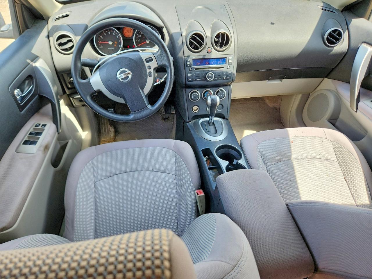 2008 NISSAN Rogue Sport