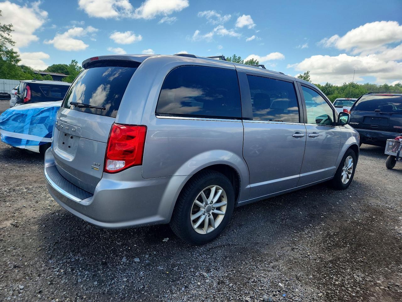 2018 DODGE GRAND CARAVAN