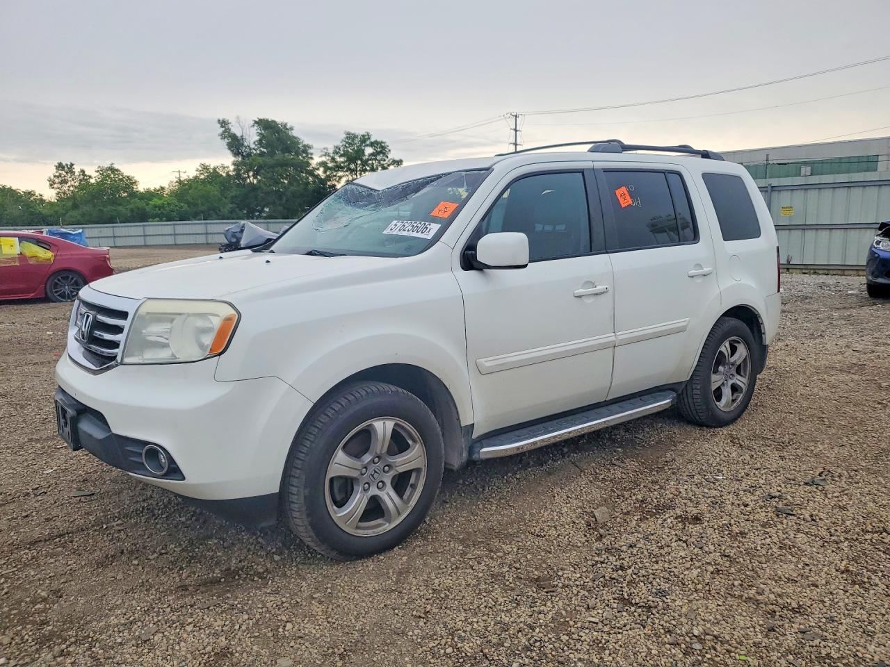 2015 HONDA PILOT