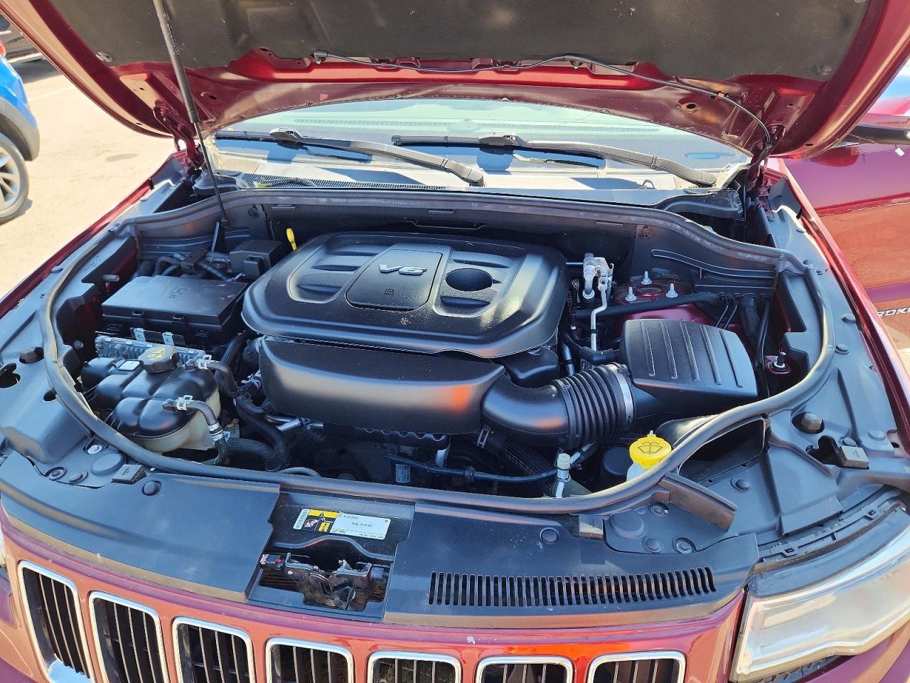 2016 JEEP Grand Cherokee