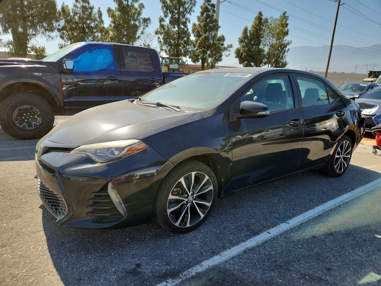 2017 TOYOTA COROLLA