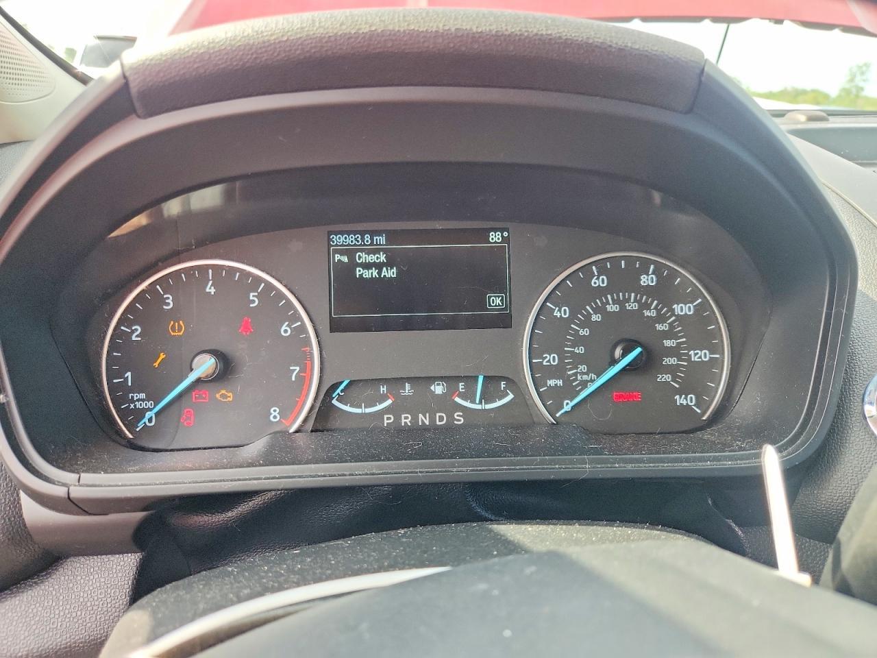 2018 FORD EcoSport