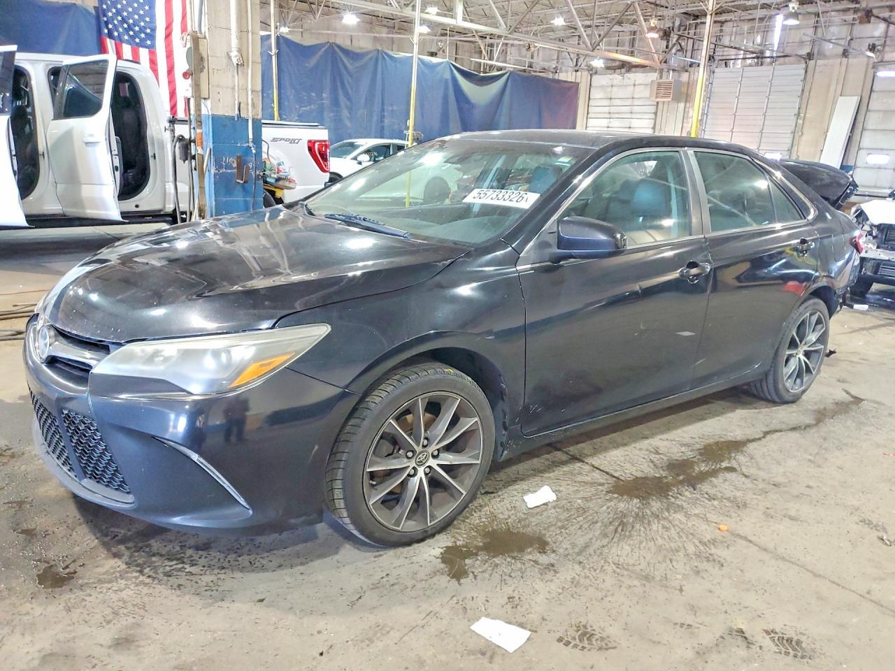 2015 TOYOTA CAMRY