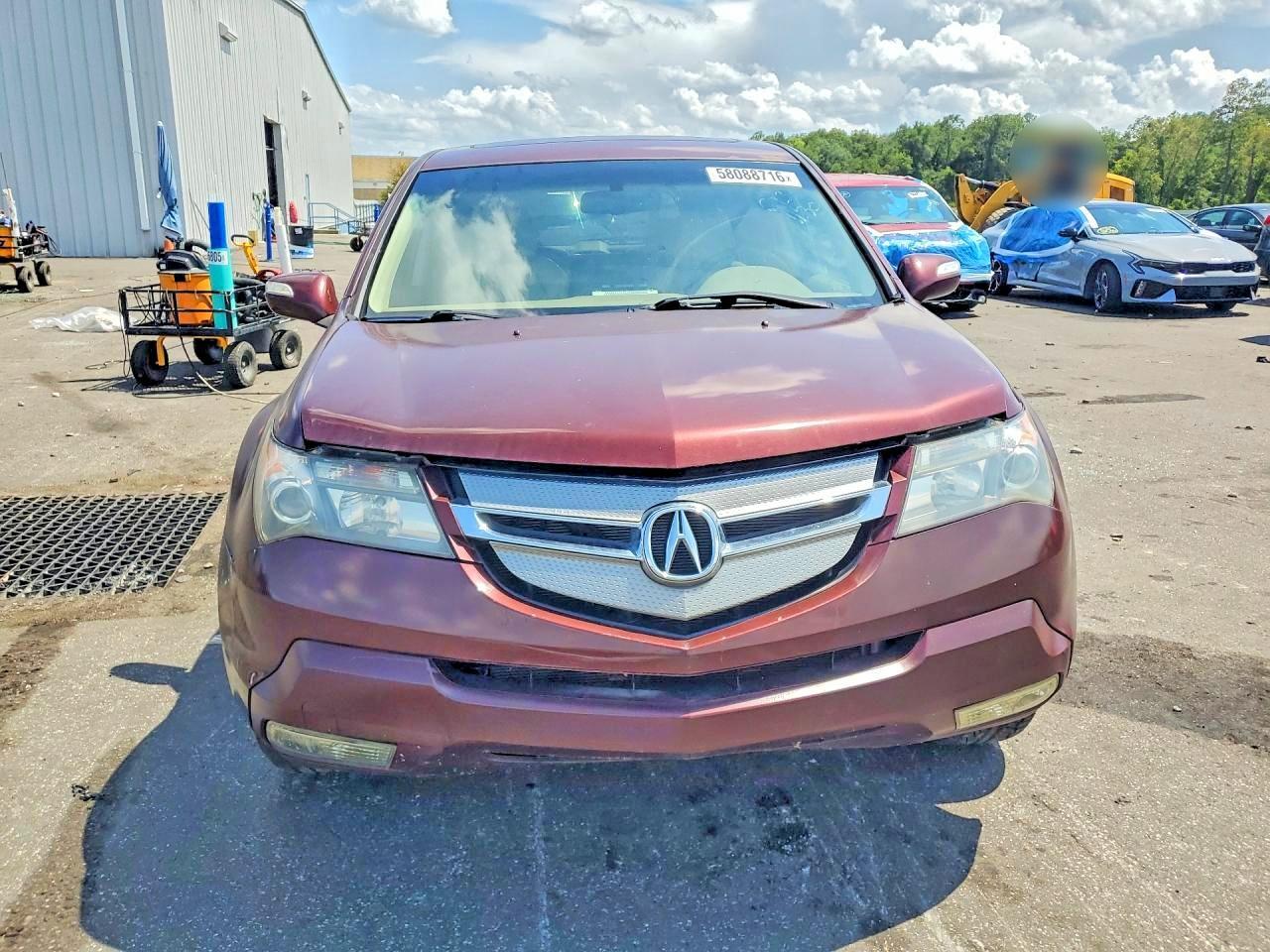 2008 ACURA MDX