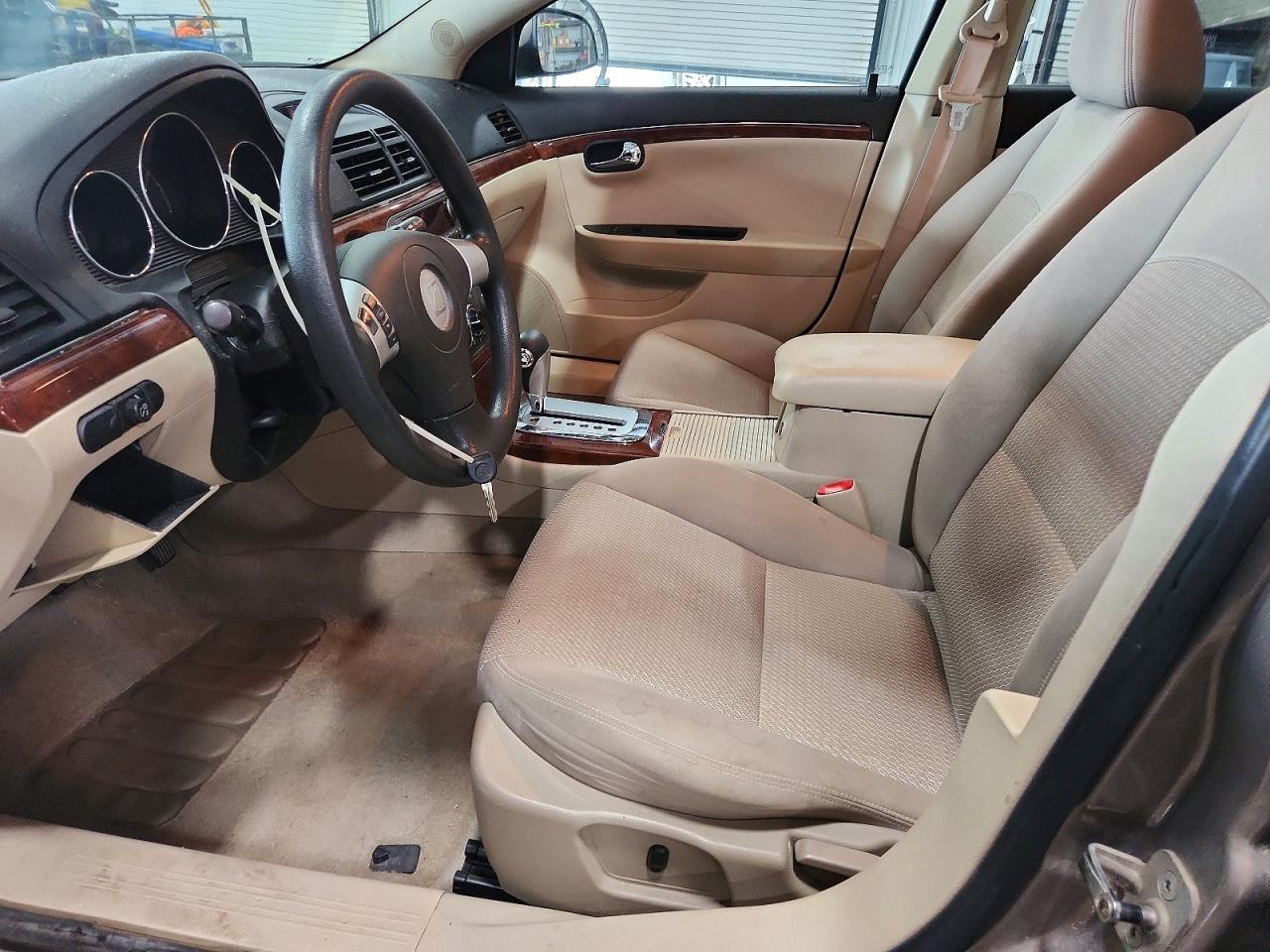 2008 SATURN Aura