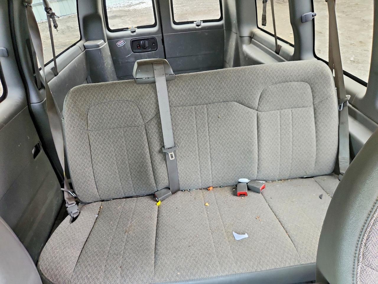 2012 GMC Savana