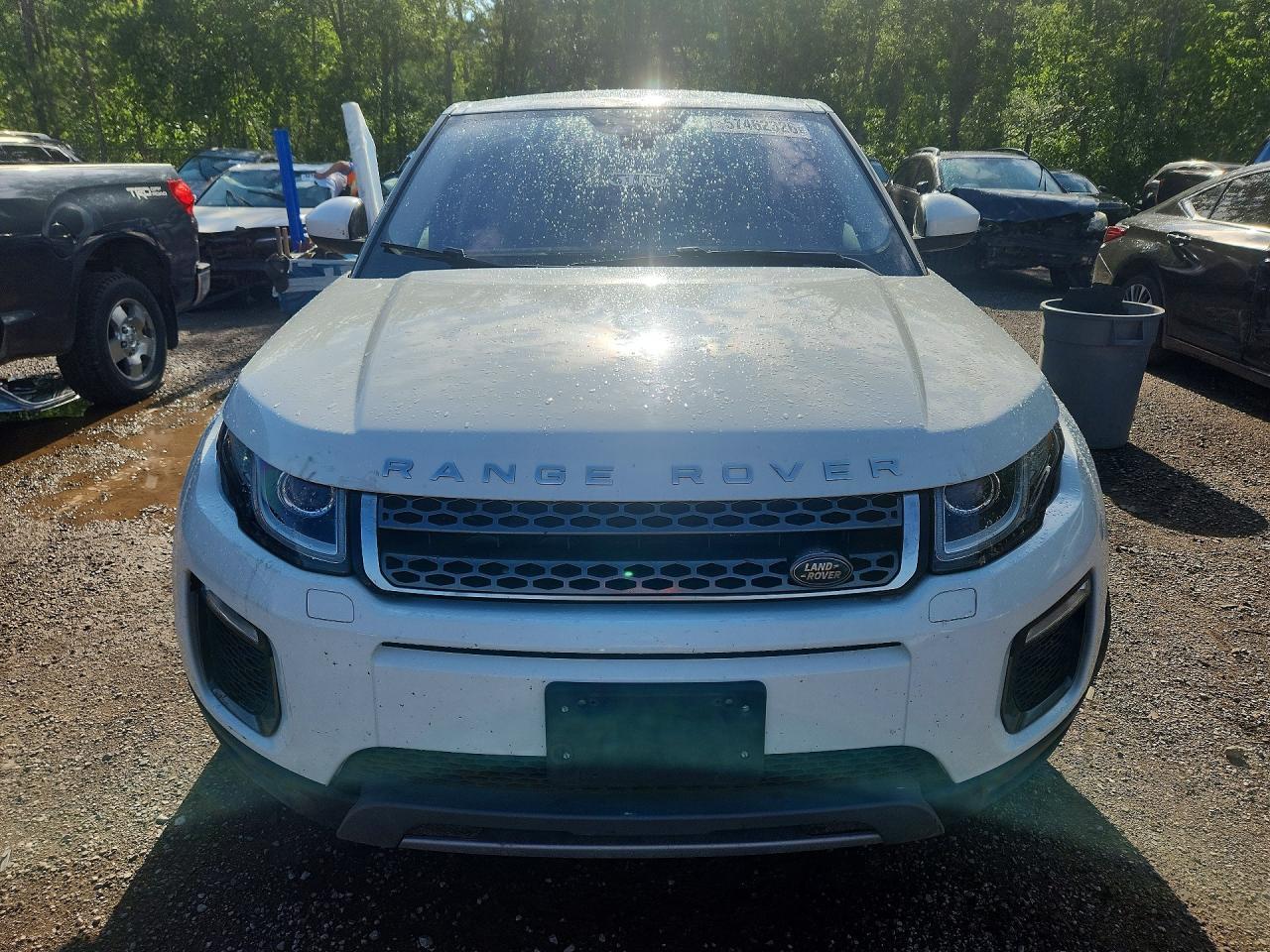 2017 LAND ROVER RANGE ROVER EVOQUE