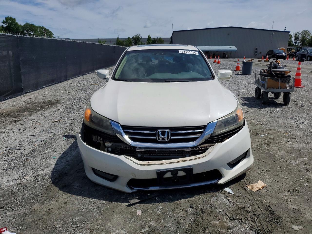 2014 HONDA ACCORD
