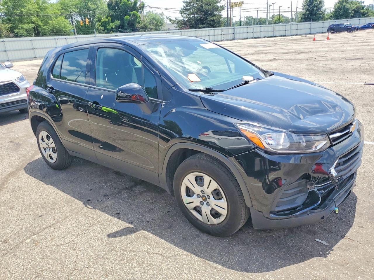 2018 CHEVROLET TRAX