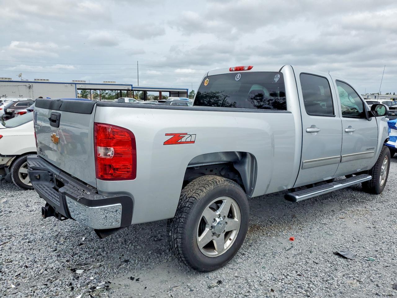 2012 CHEVROLET Silverado 2500