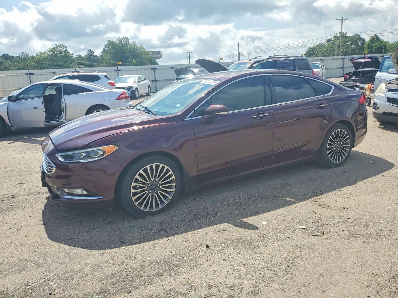 2017 FORD FUSION