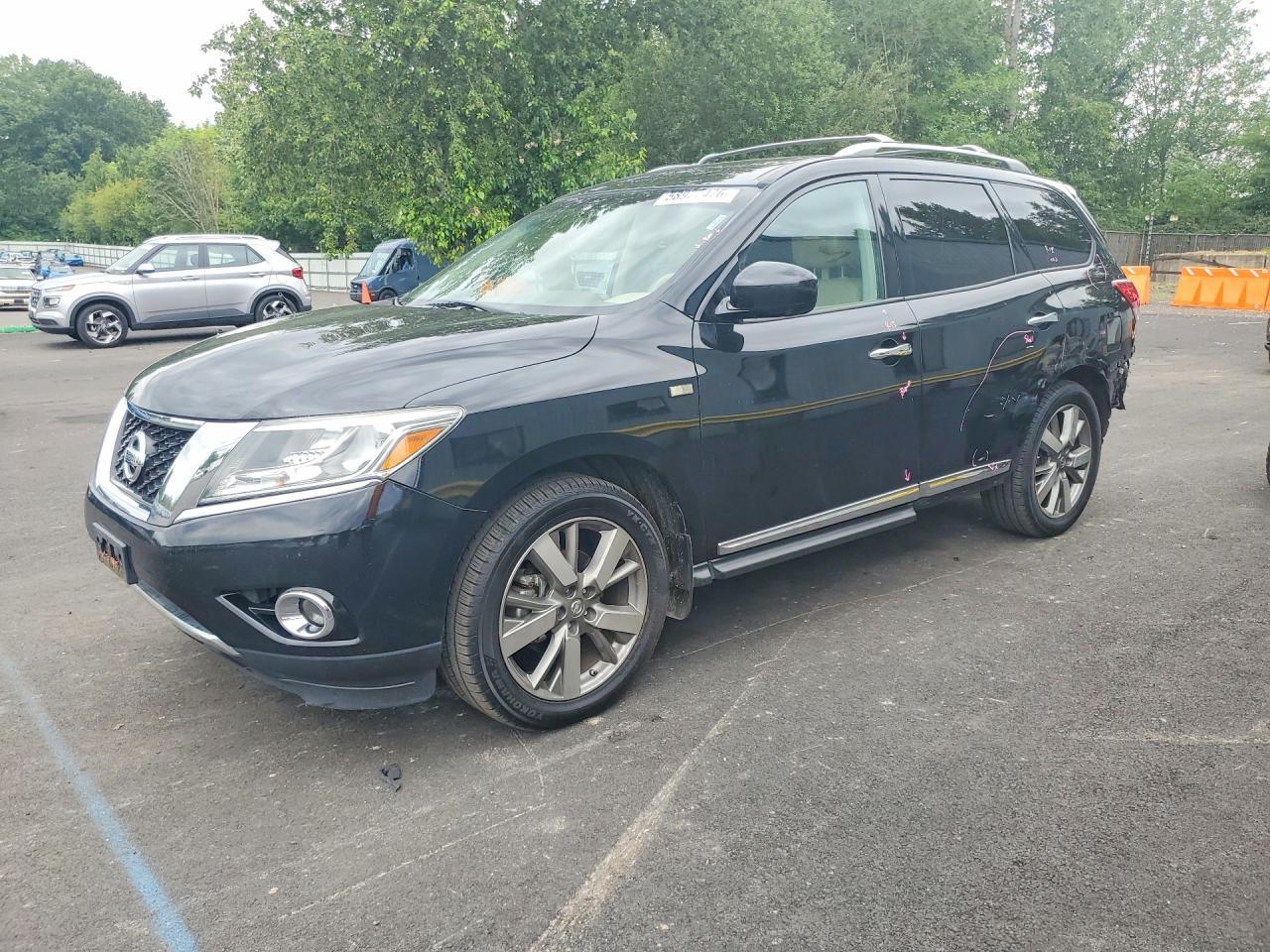 2013 NISSAN PATHFINDER