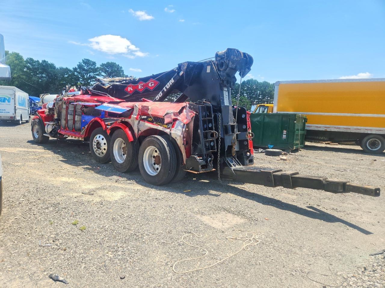 2008 KENWORTH Construction