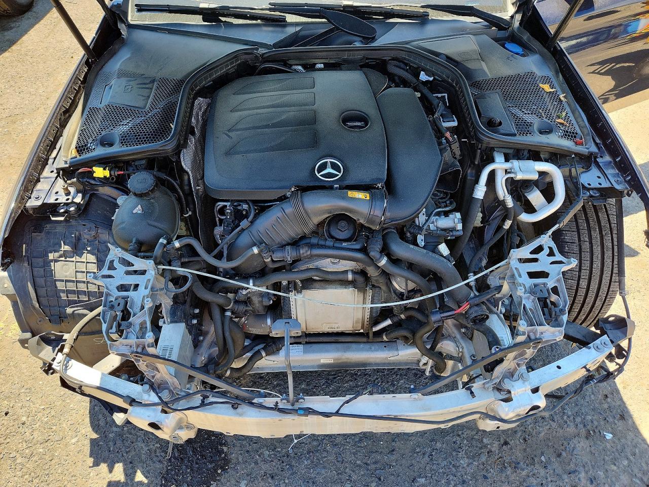 2019 MERCEDES-BENZ C-CLASS