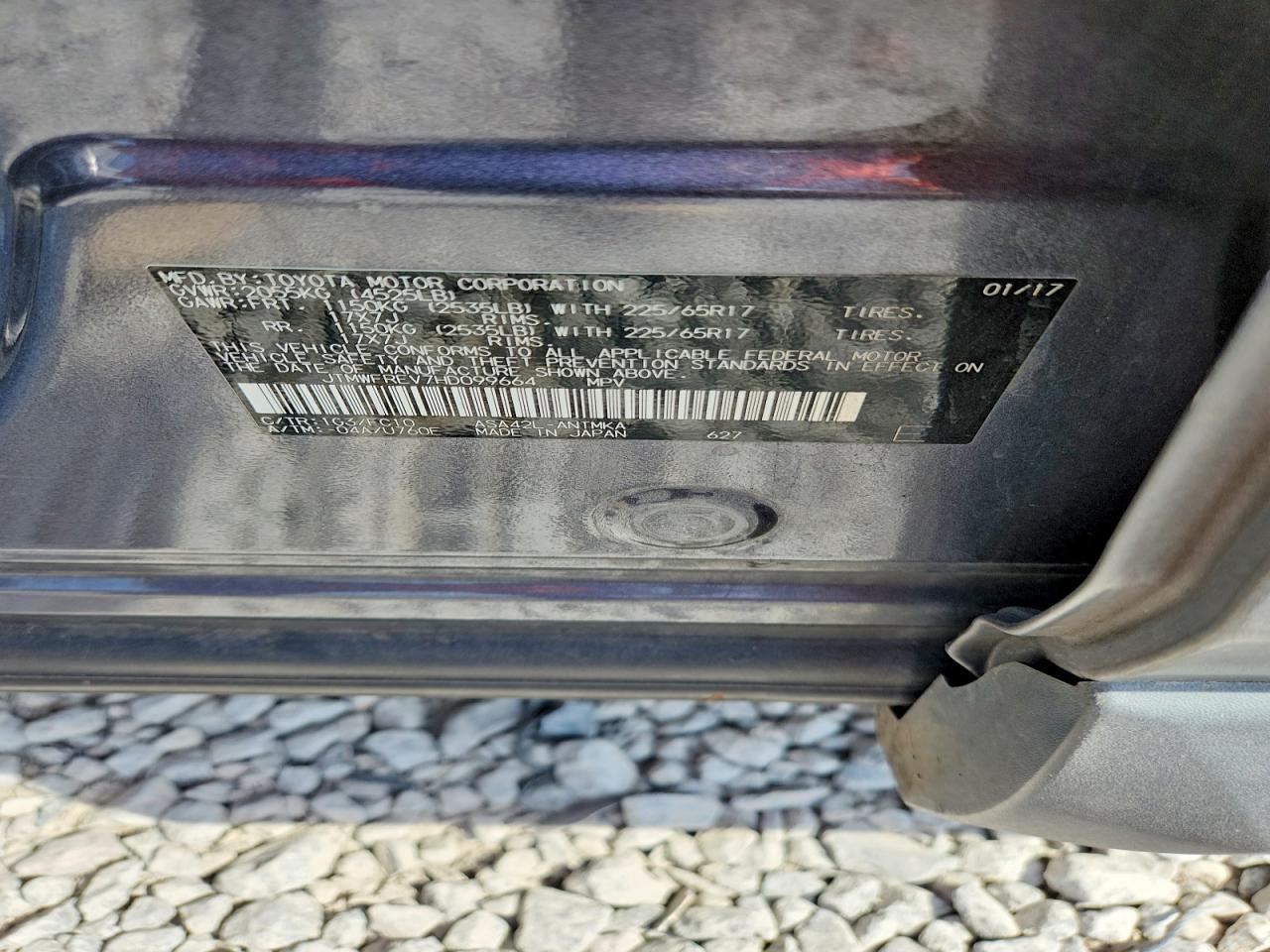 2017 TOYOTA RAV4