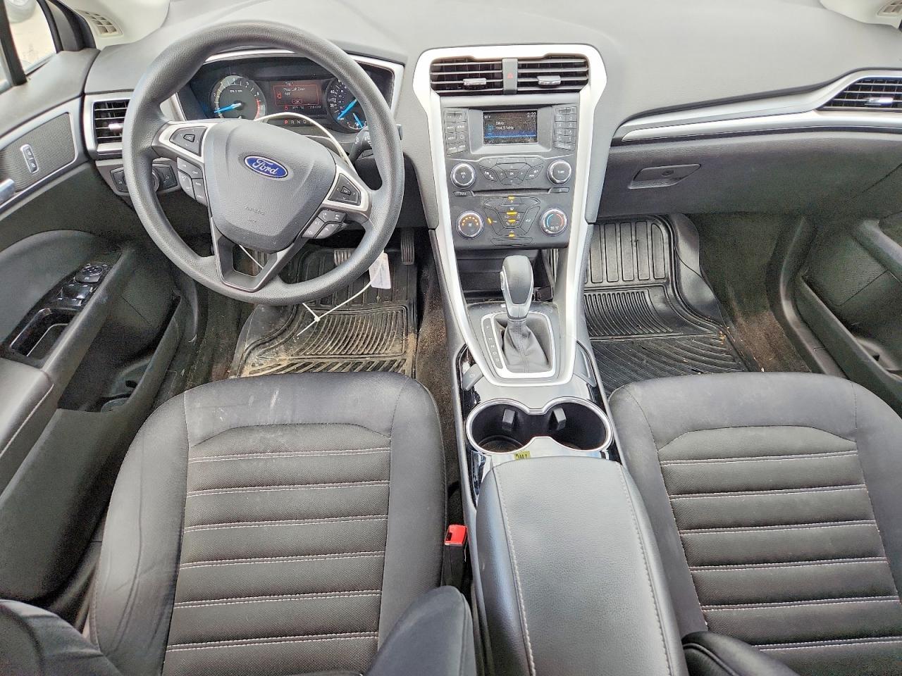 2015 FORD FUSION
