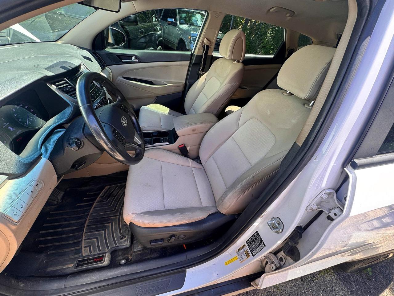 2017 HYUNDAI TUCSON