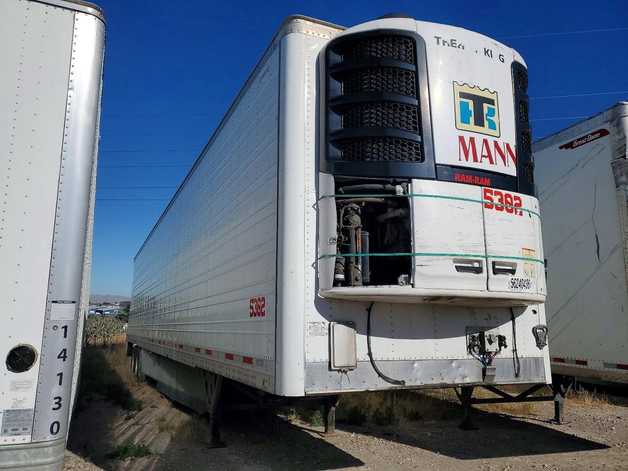 2018 Wabash Reefer
