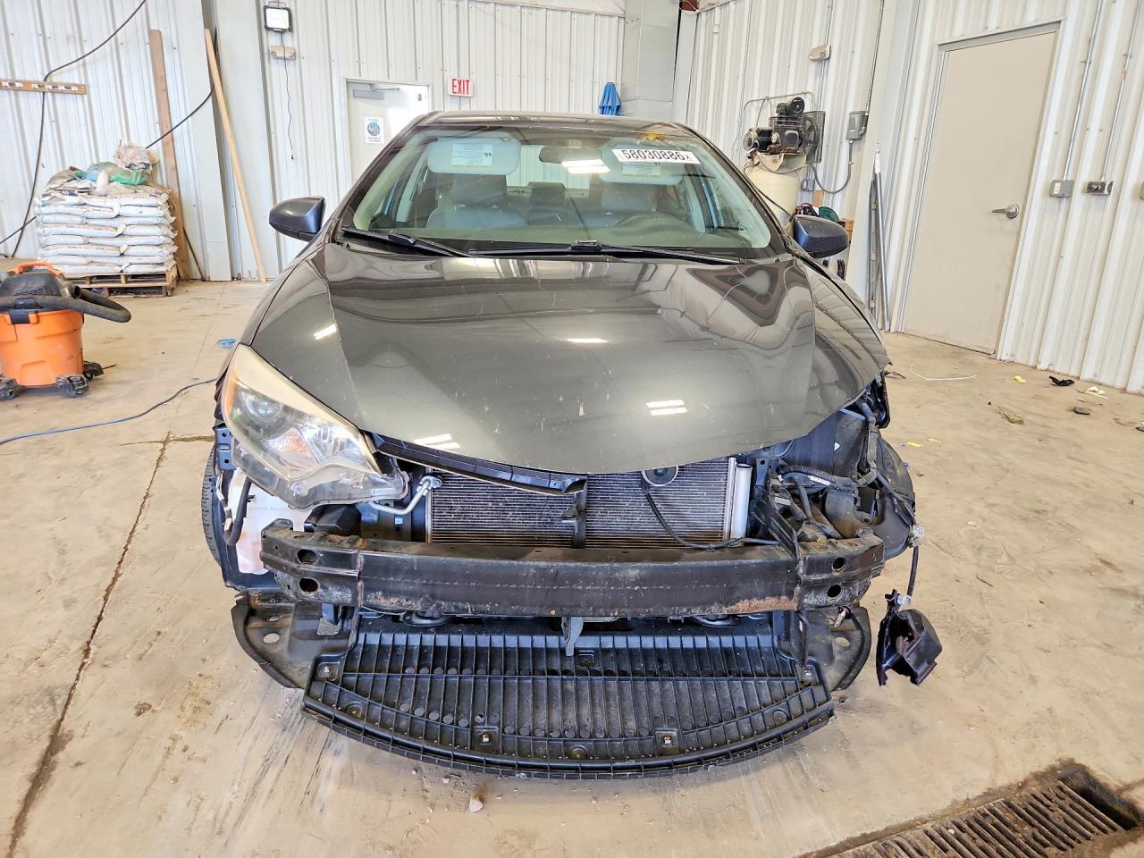 2016 TOYOTA COROLLA