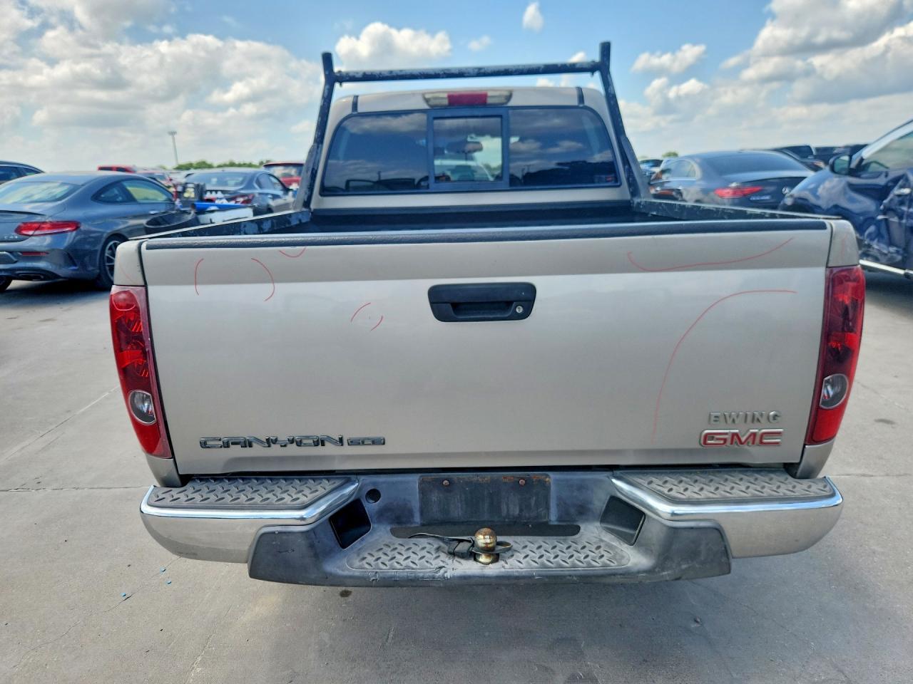 2008 GMC CANYON