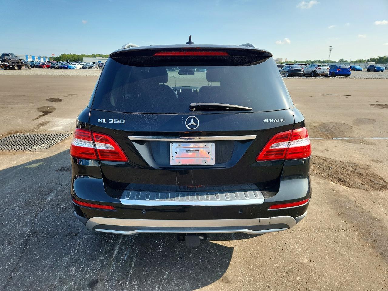 2012 MERCEDES-BENZ ML-Class