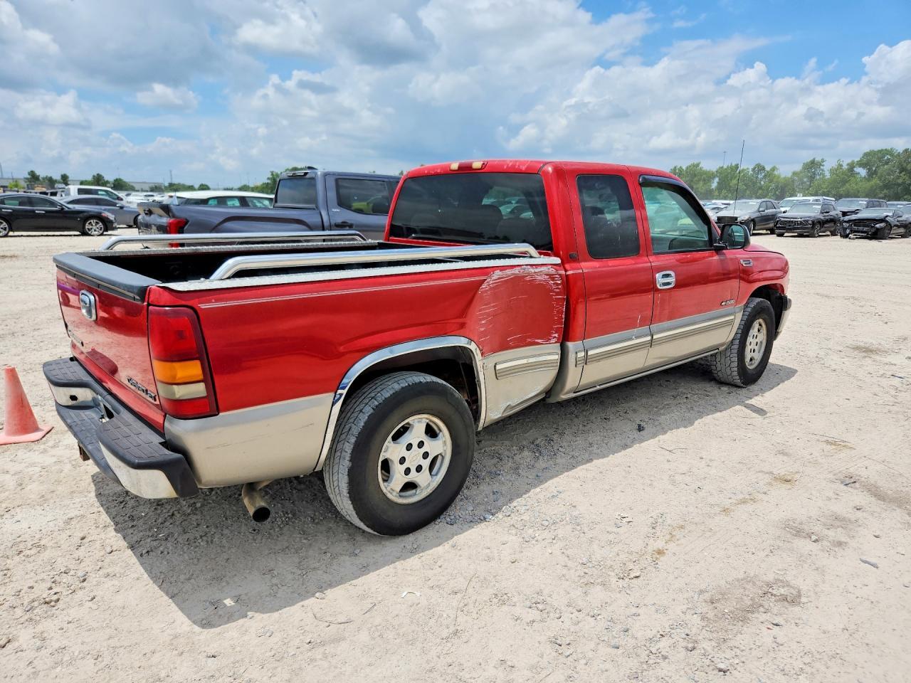 2000 CHEVROLET SILVERADO 1500