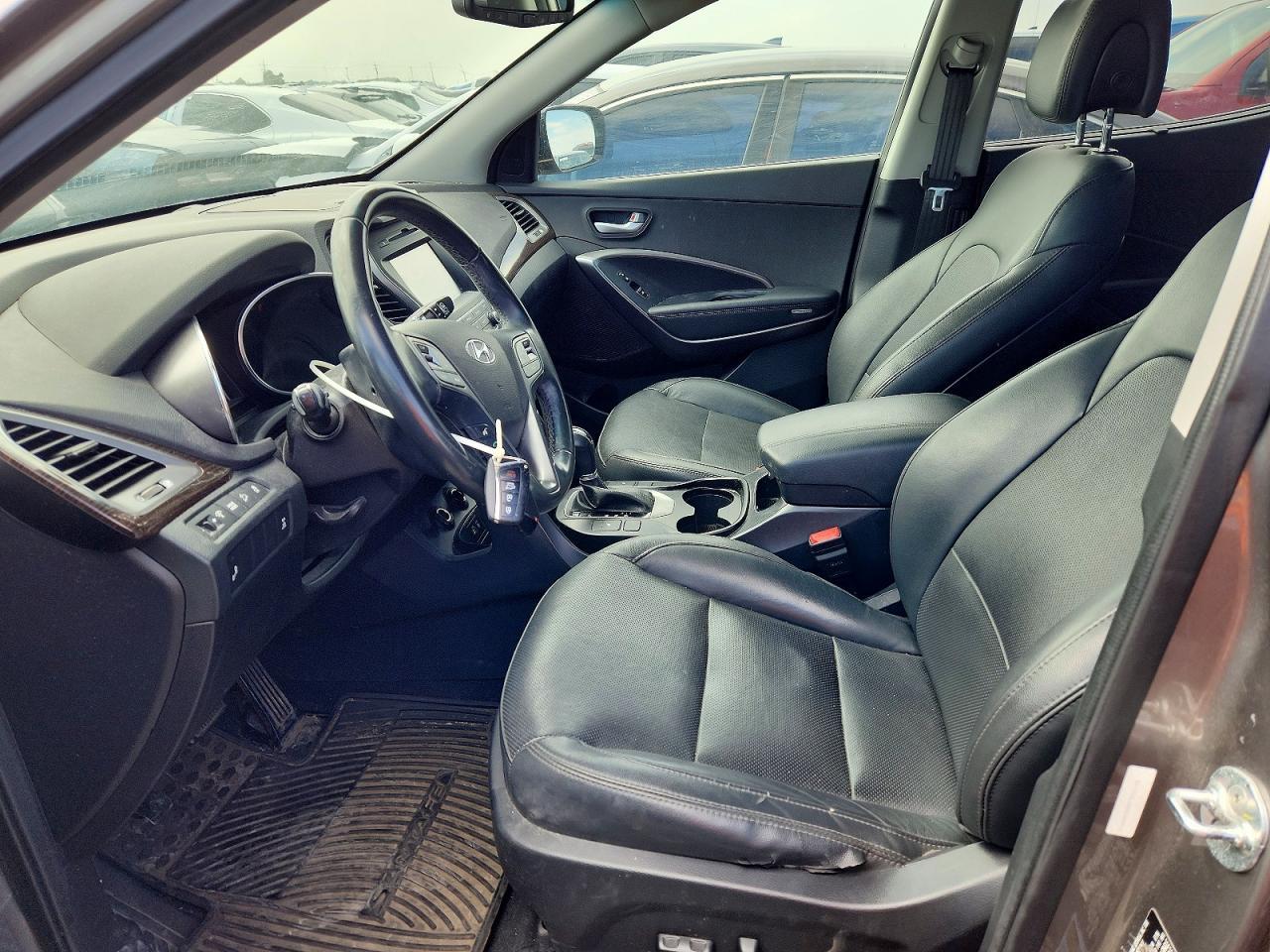 2017 HYUNDAI SANTA FE