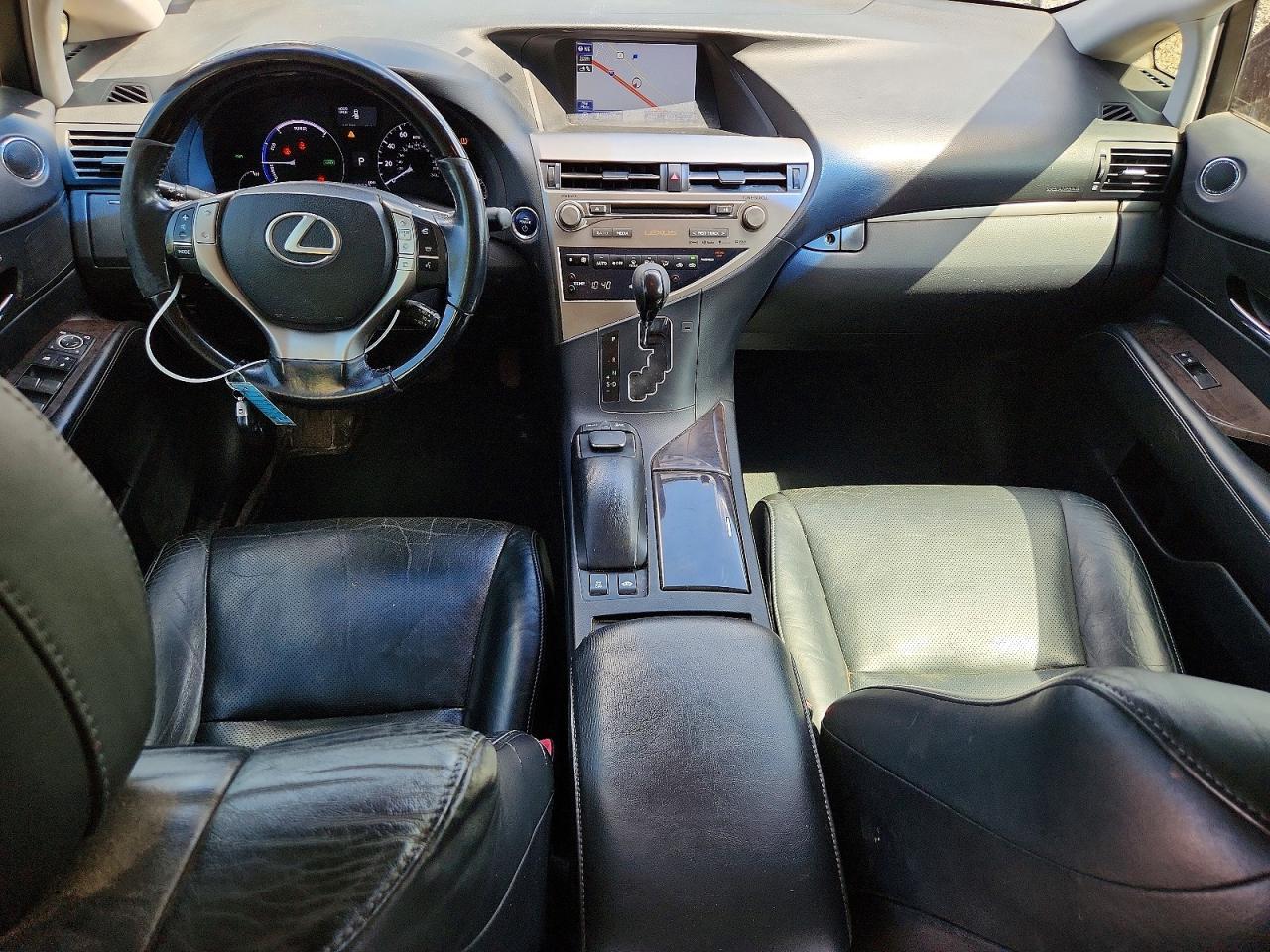 2013 LEXUS RX 450H