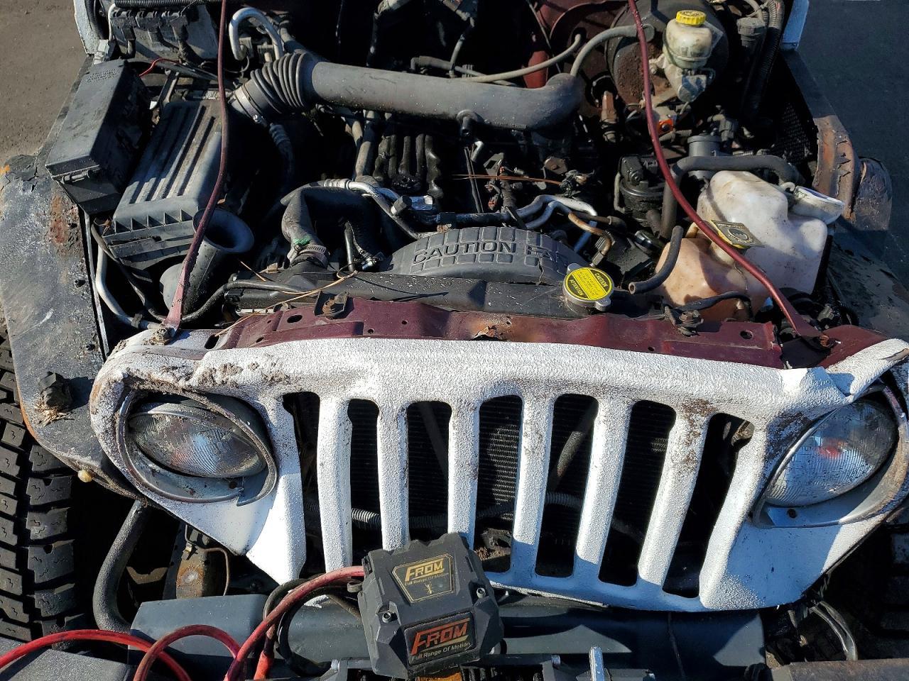 2001 JEEP WRANGLER
