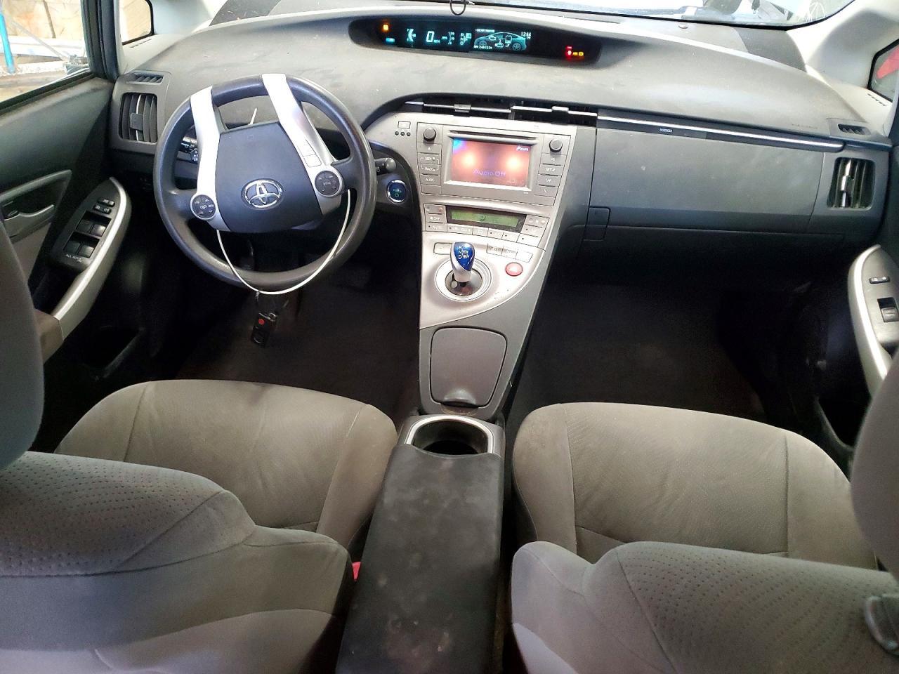 2012 TOYOTA PRIUS