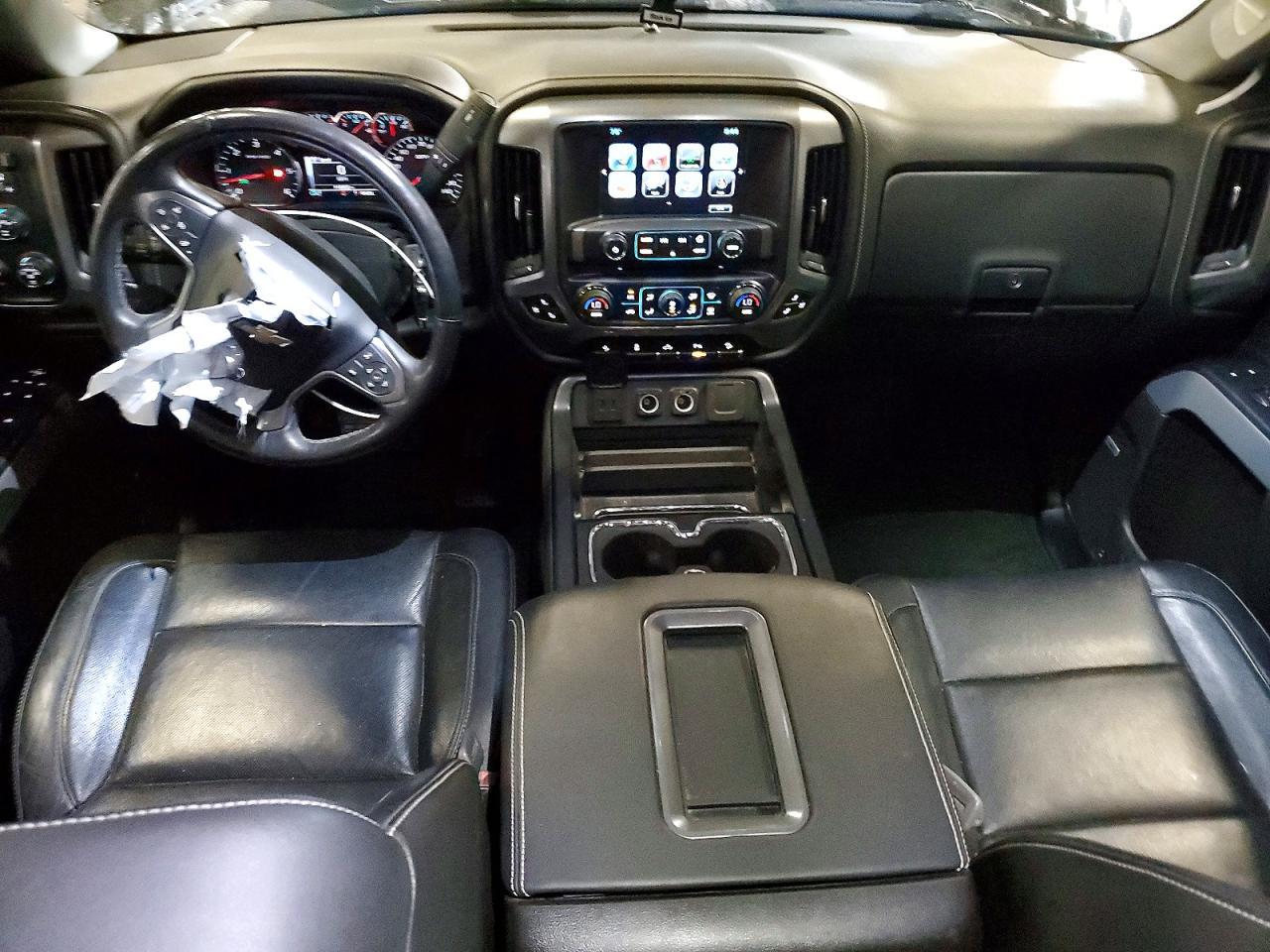 2017 CHEVROLET Silverado