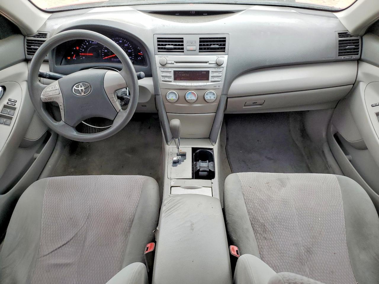 2011 TOYOTA CAMRY