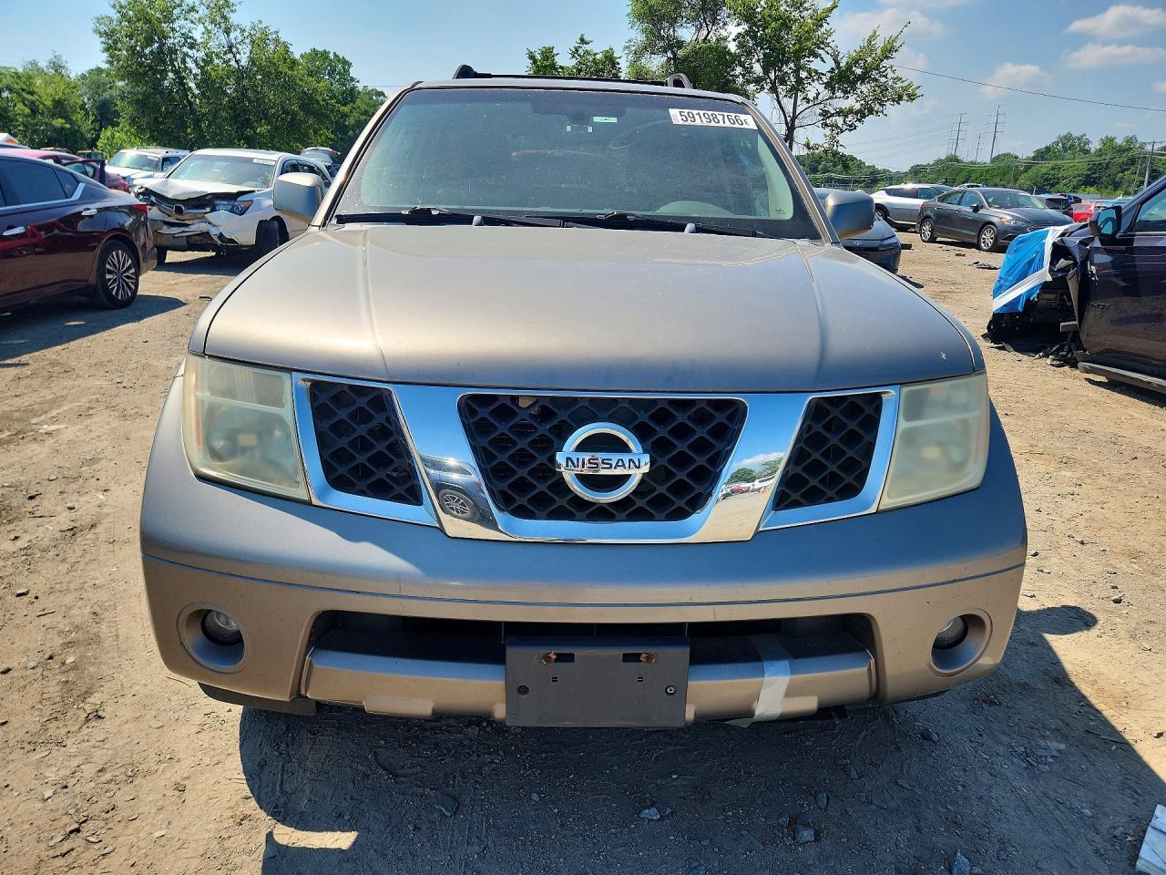2005 NISSAN PATHFINDER