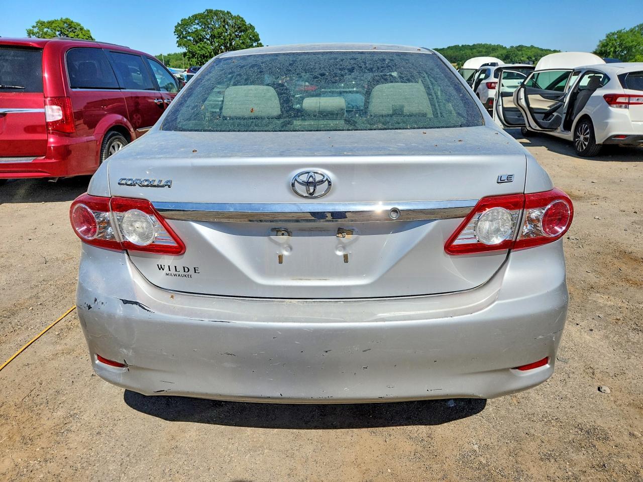 2013 TOYOTA COROLLA