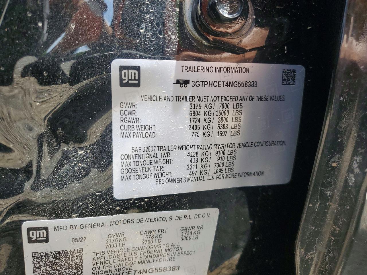 2022 GMC Sierra