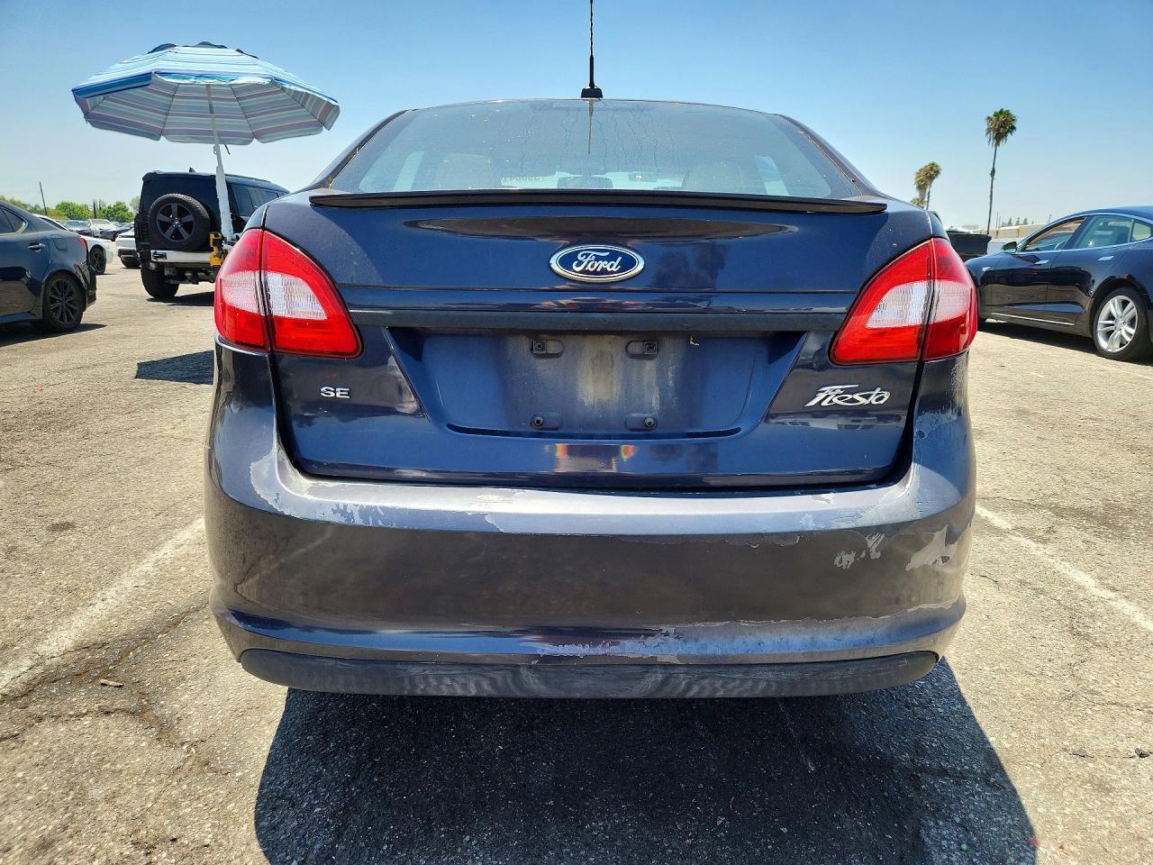 2012 FORD Fiesta