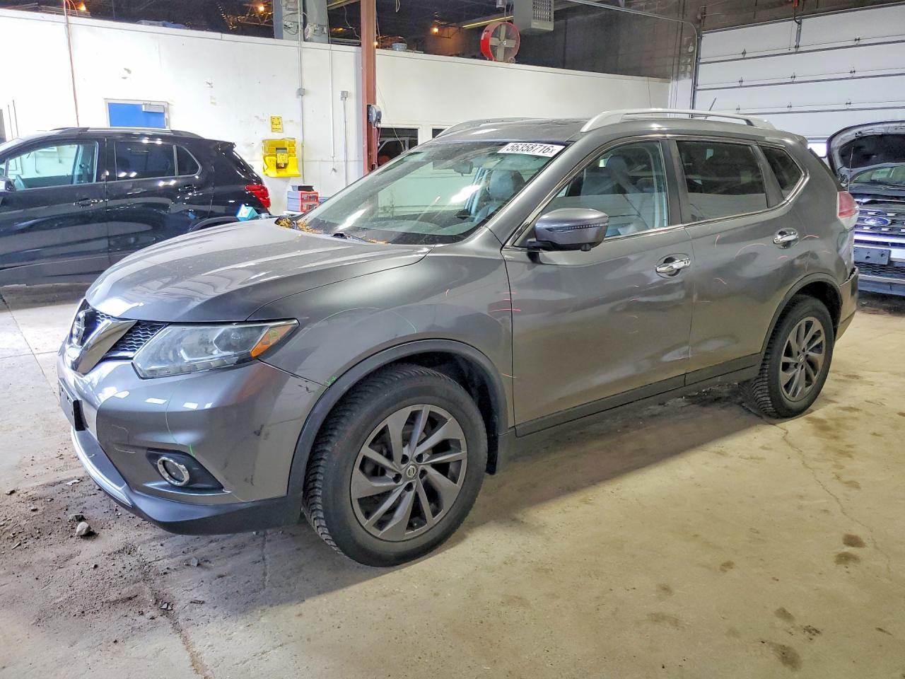 2016 NISSAN ROGUE