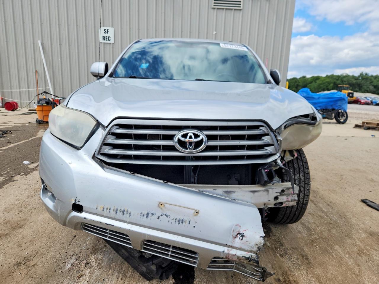 2008 TOYOTA HIGHLANDER