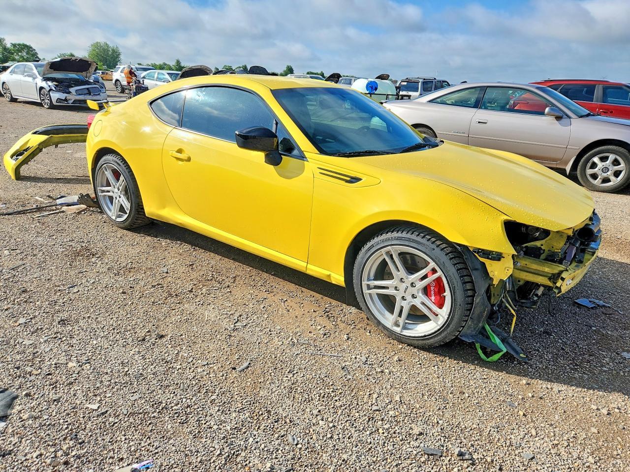 2017 SUBARU BRZ