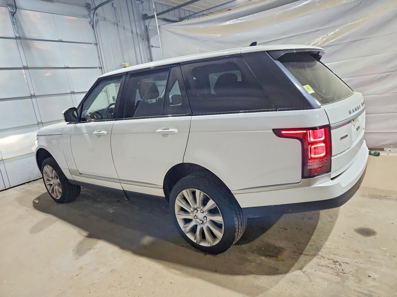 2016 LAND ROVER RANGE ROVER